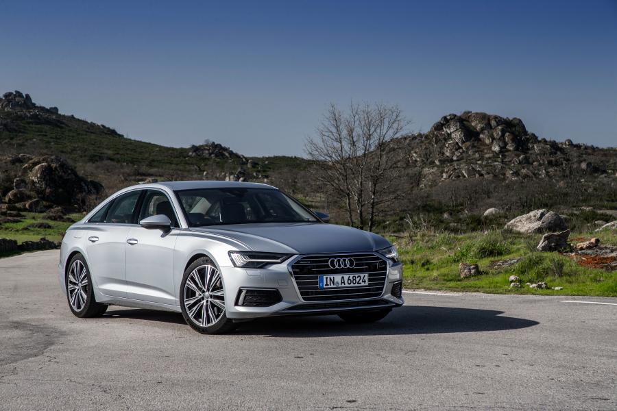  Audi A6 50 TDI Quattro (C8) 2018 года  (WW) (фото 8 из 40)